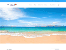 Tablet Screenshot of activesoleyewear.com